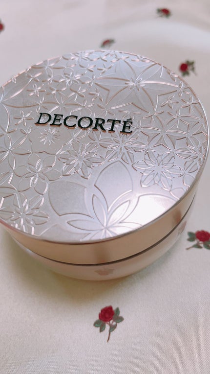フェイスパウダー/DECORTÉ/ルースパウダーを使ったクチコミ(1枚目)