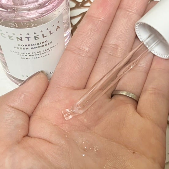 ポアマイジング フラッシュ アンプル/SKIN1004/美容液を使ったクチコミ(4枚目)