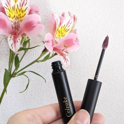 セルヴォーク インディケイトアイブロウマスカラ C/Celvoke/眉マスカラを使ったクチコミ(1枚目)