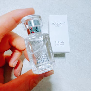 高品位「スクワラン」 15ml/HABA/フェイスオイルを使ったクチコミ（2枚目）