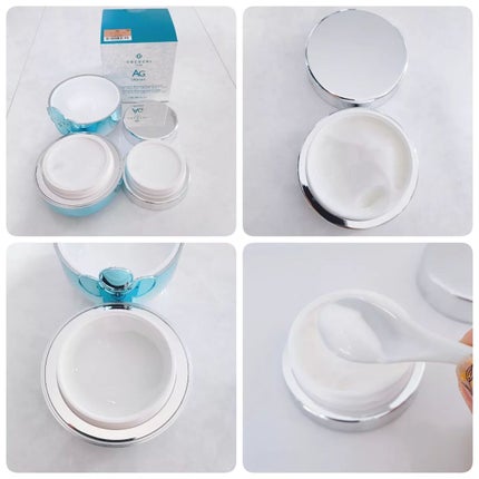 AG アルティメット フェイシャルクリームマスク/AGアルティメット/フェイスクリームを使ったクチコミ(3枚目)