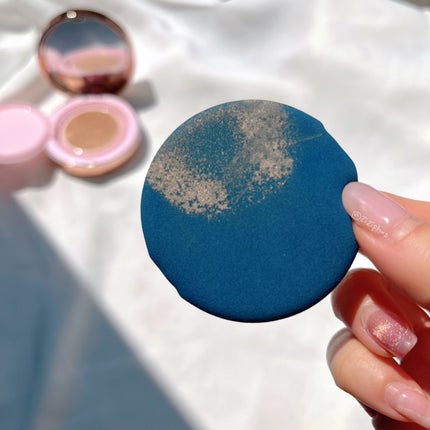 ピンクティーツリーカバーアップグロウクッション/APLIN/クッションファンデーションを使ったクチコミ(4枚目)