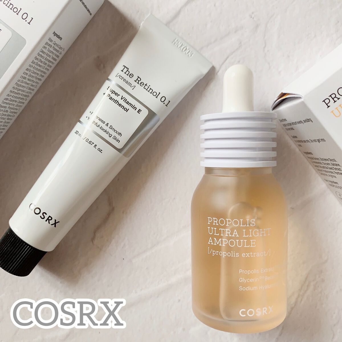 フルフィットプロポリスウルトラライトアンプル /COSRX/美容液を使ったクチコミ（1枚目）