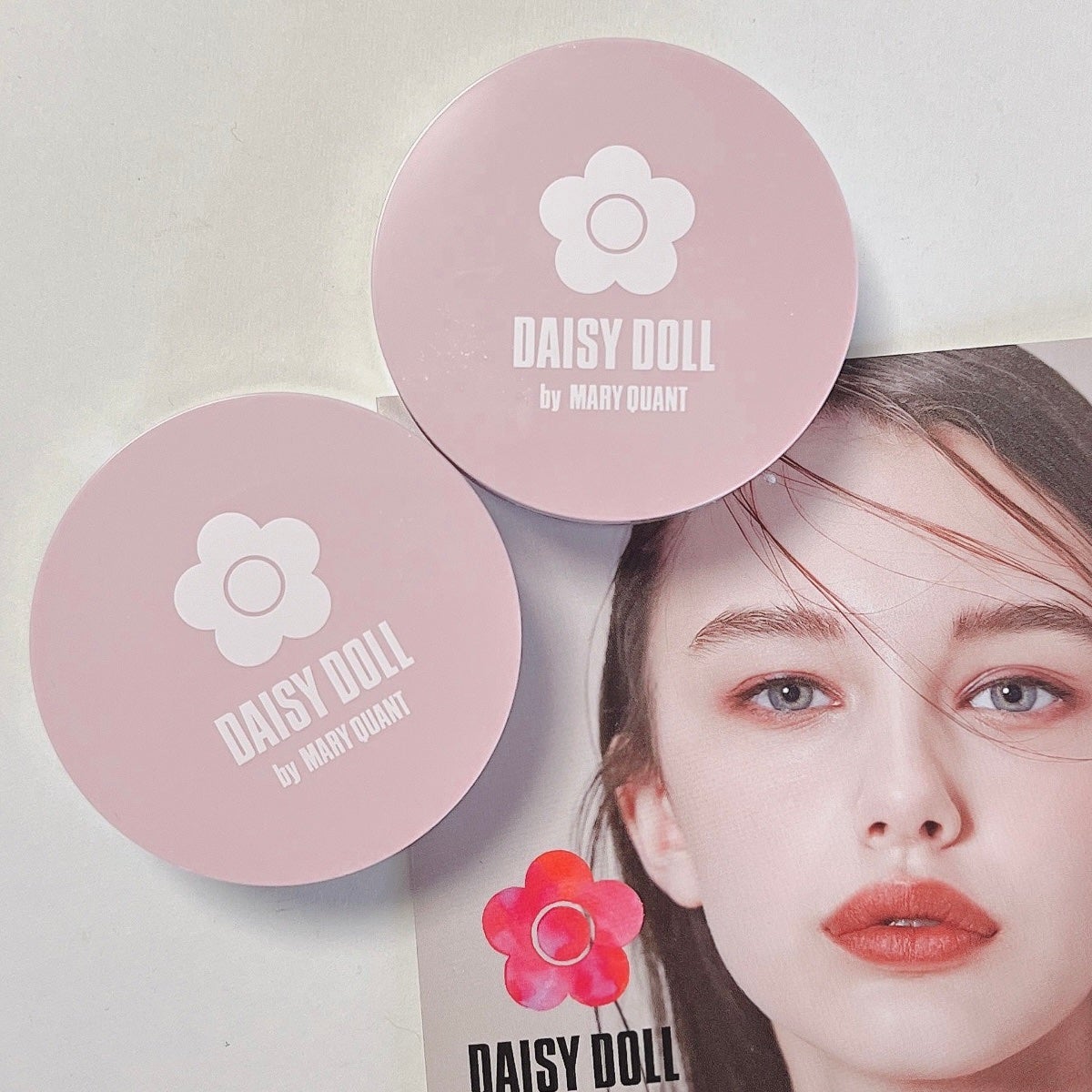 ルース パウダー/DAISY DOLL by MARY QUANT/ルースパウダーを使ったクチコミ(7枚目)