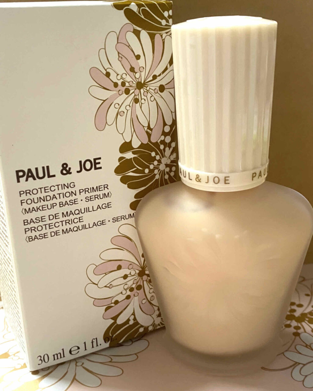 プロテクティング ファンデーション プライマー		/PAUL & JOE BEAUTE/化粧下地を使ったクチコミ（1枚目）