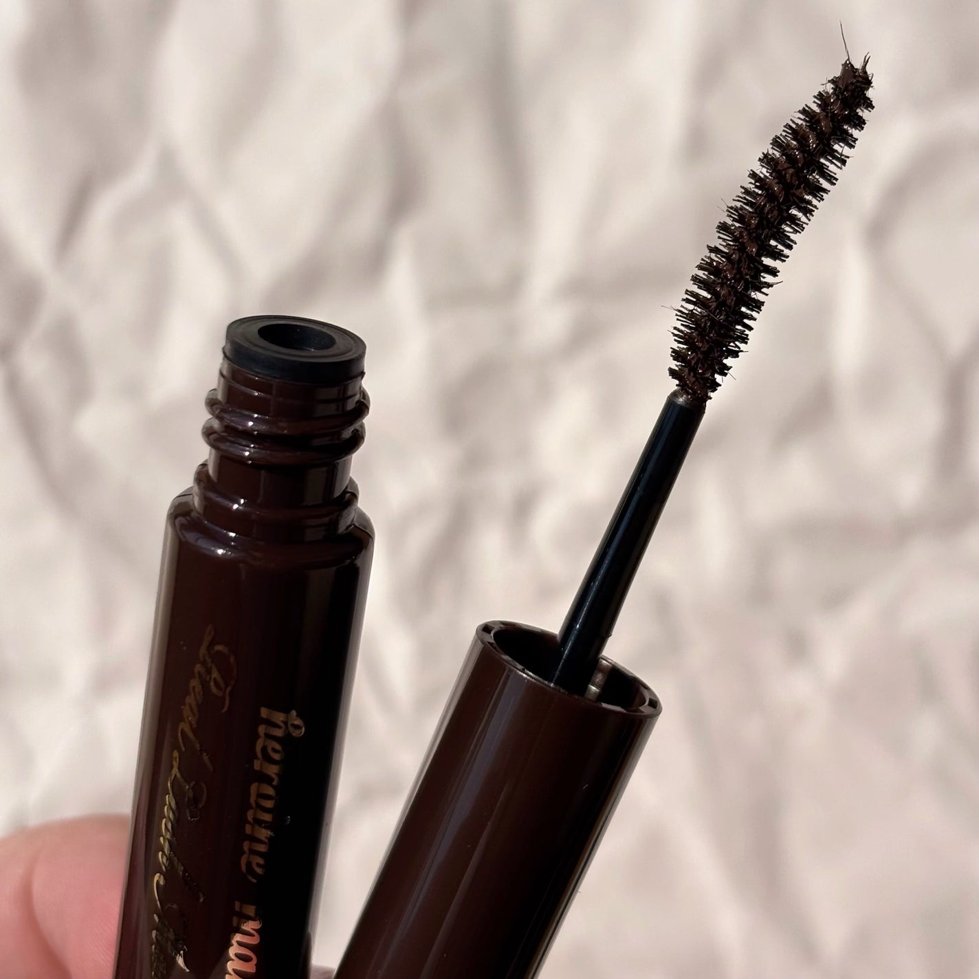 ヒロインメイク リアルラッシュマスカラ アドバンストフィルム/ヒロインメイク/マスカラを使ったクチコミ(2枚目)