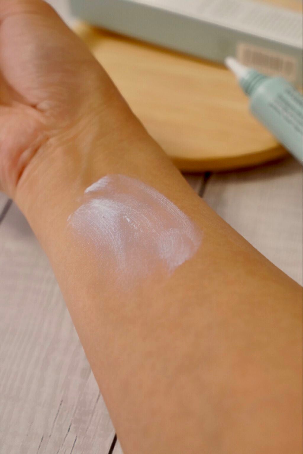 ninal UVコントロールカラーベース/ninal/化粧下地を使ったクチコミ(5枚目)