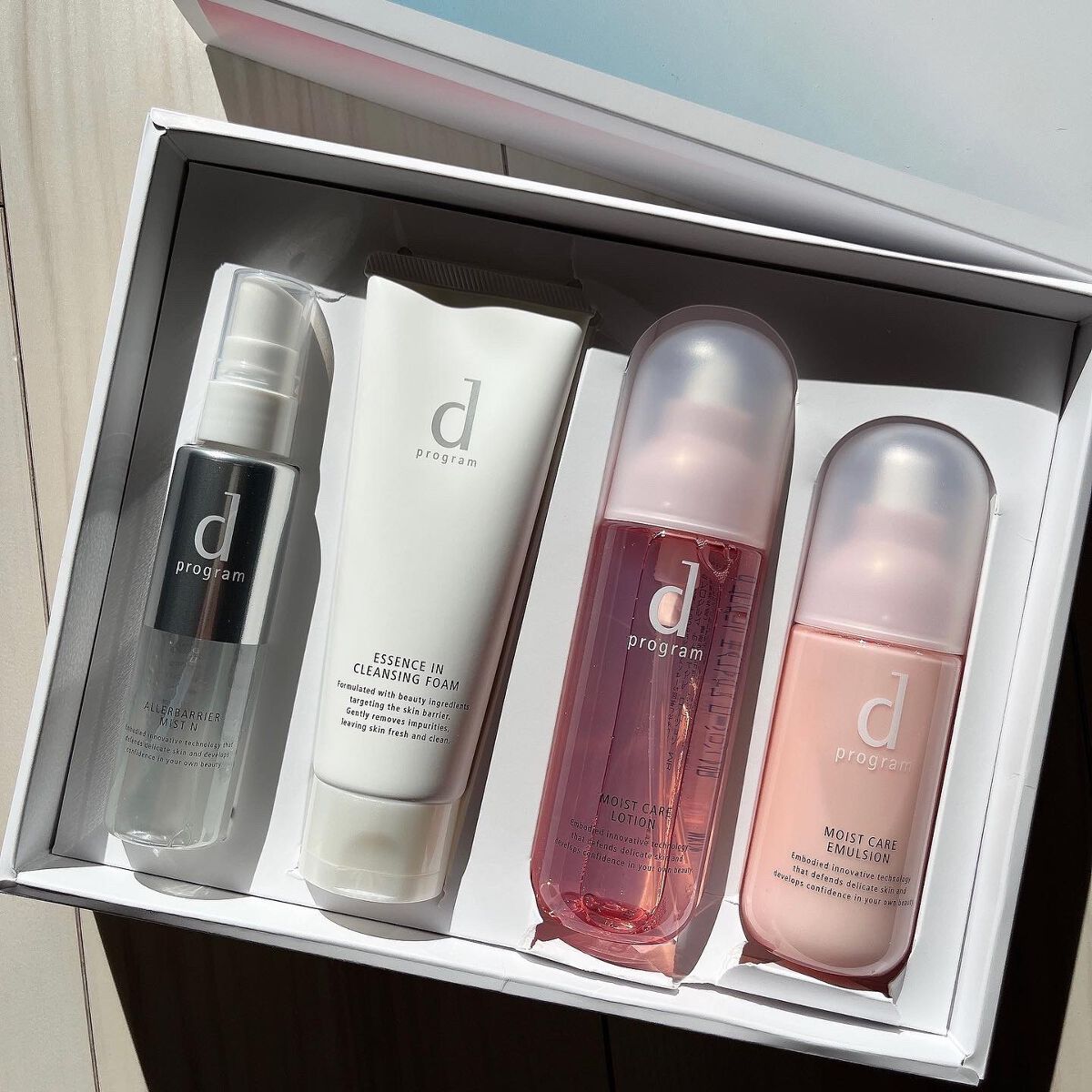 アレルバリア ミスト/d プログラム/ミスト状化粧水を使ったクチコミ(6枚目)