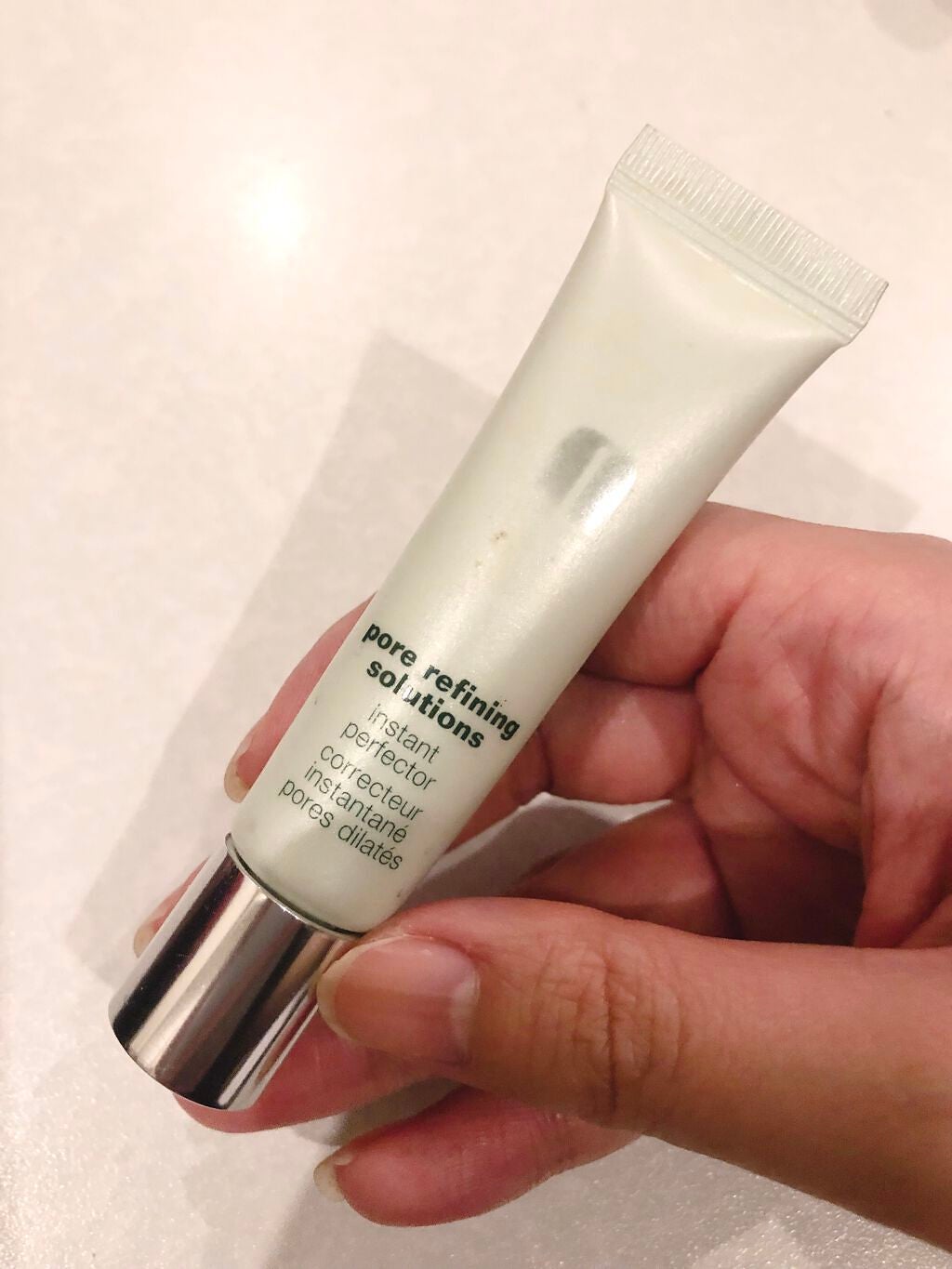 リファイニング ソリューションズ インスタント パーフェクター/CLINIQUE/化粧下地を使ったクチコミ(1枚目)