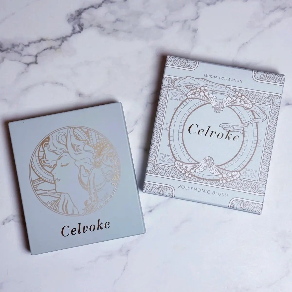 セルヴォーク ポリフォニックブラッシュ/Celvoke/パウダーチークを使ったクチコミ(3枚目)