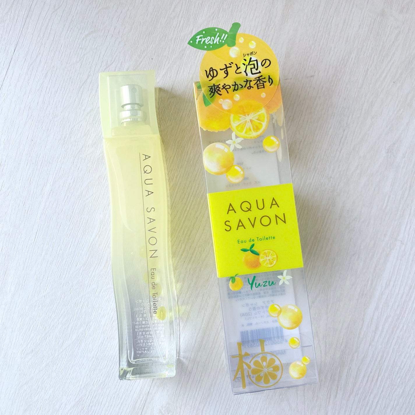 ゆずの香り オードトワレ/アクアシャボン/香水(レディース)を使ったクチコミ(3枚目)