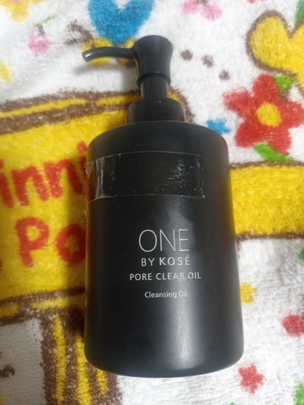 ポアクリア オイル/ONE BY KOSE/オイルクレンジングを使ったクチコミ(3枚目)