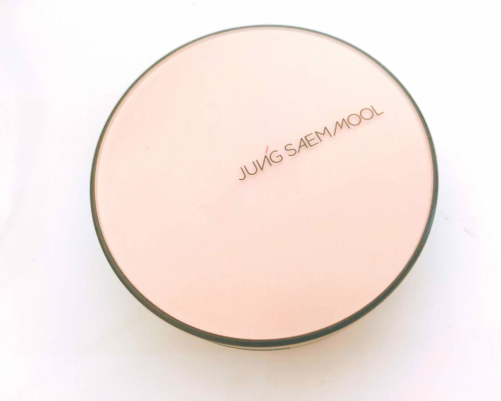 エッセンシャル スキン ヌーダー クッション/JUNG SAEM MOOL/クッションファンデーションを使ったクチコミ（1枚目）