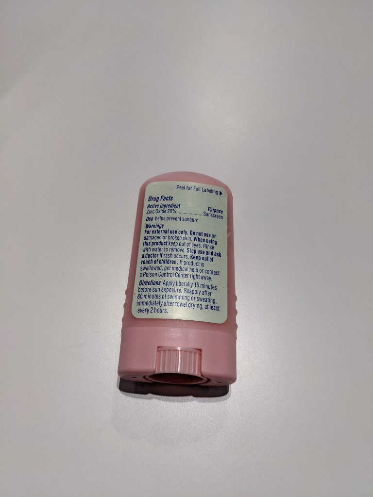 コパトーン ピュア&スマイルベイビー/コパトーン/日焼け止めスティックを使ったクチコミ（3枚目）