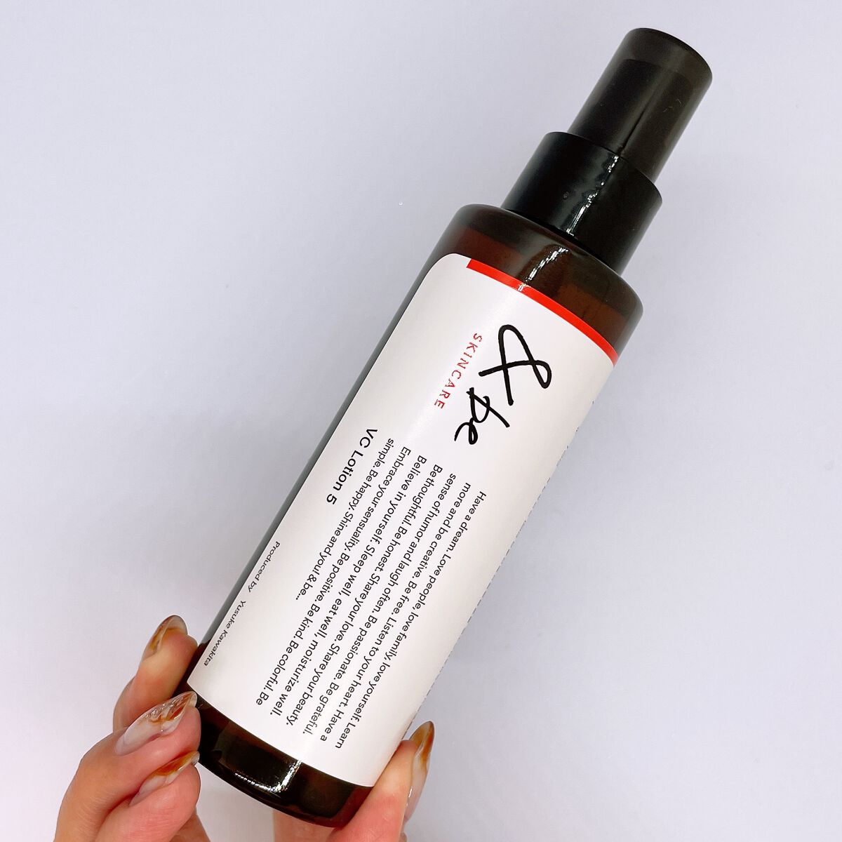 &be VCローション5/＆be/化粧水を使ったクチコミ（1枚目）