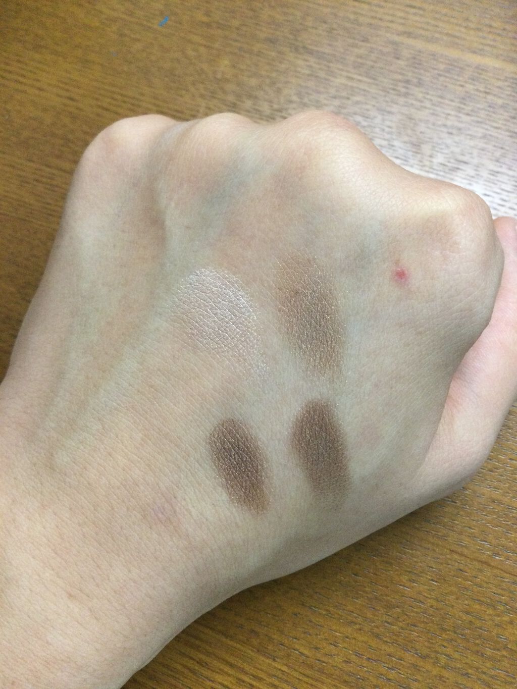 スキニーリッチシャドウ/excel/アイシャドウパレットを使ったクチコミ(3枚目)