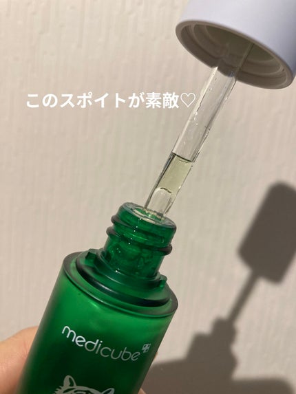 ダーマエアショット/MEDICUBE/美顔器・マッサージを使ったクチコミ(2枚目)