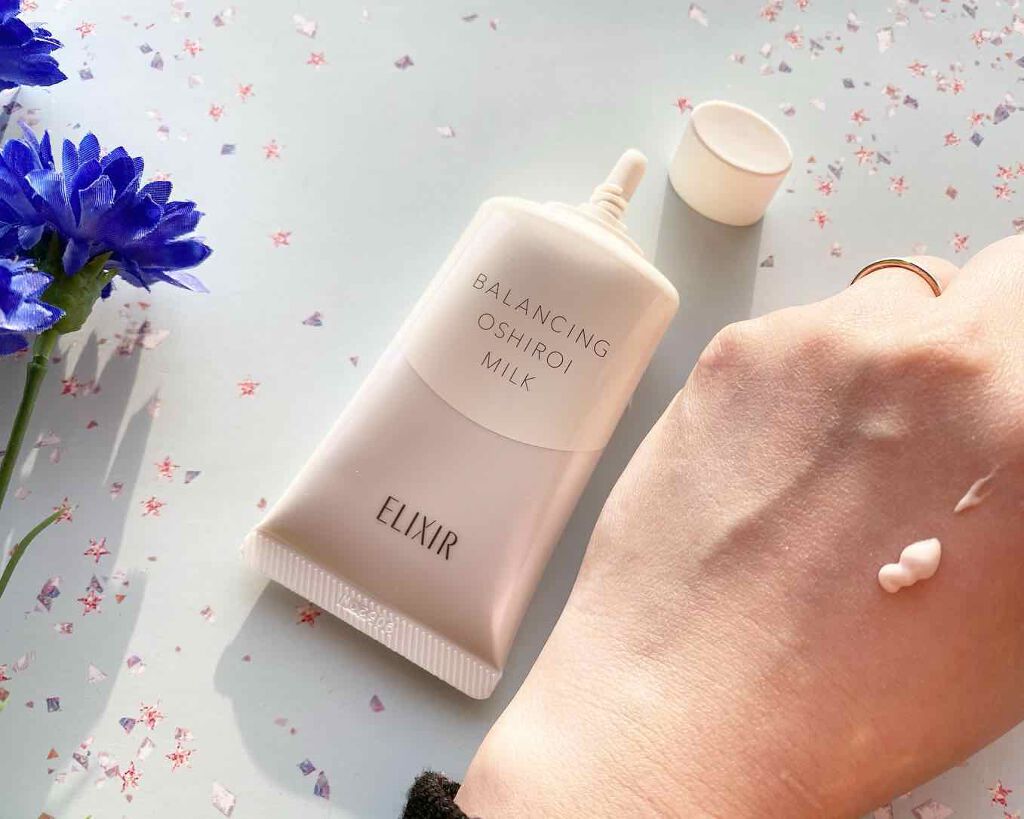 エリクシール ルフレ バランシング おしろいミルク/エリクシール/乳液を使ったクチコミ(2枚目)