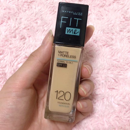 フィットミー リキッドファンデーション R/MAYBELLINE NEW YORK/リキッドファンデーションを使ったクチコミ(2枚目)