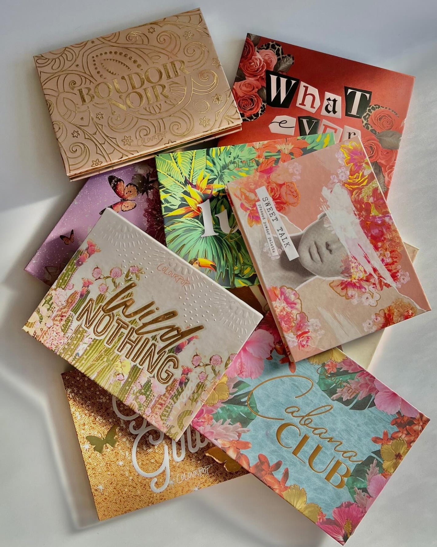 Eye Palette-Sweet Talk/ColourPop/アイシャドウパレットを使ったクチコミ(9枚目)