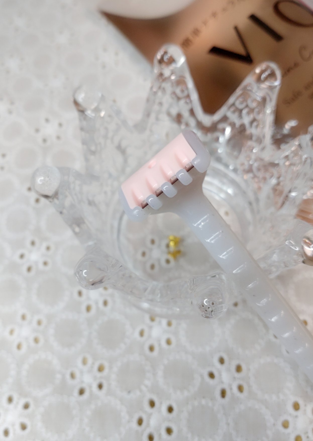 ピアニィ VIO デリケートゾーン用/ピアニィ/シェーバーを使ったクチコミ（3枚目）