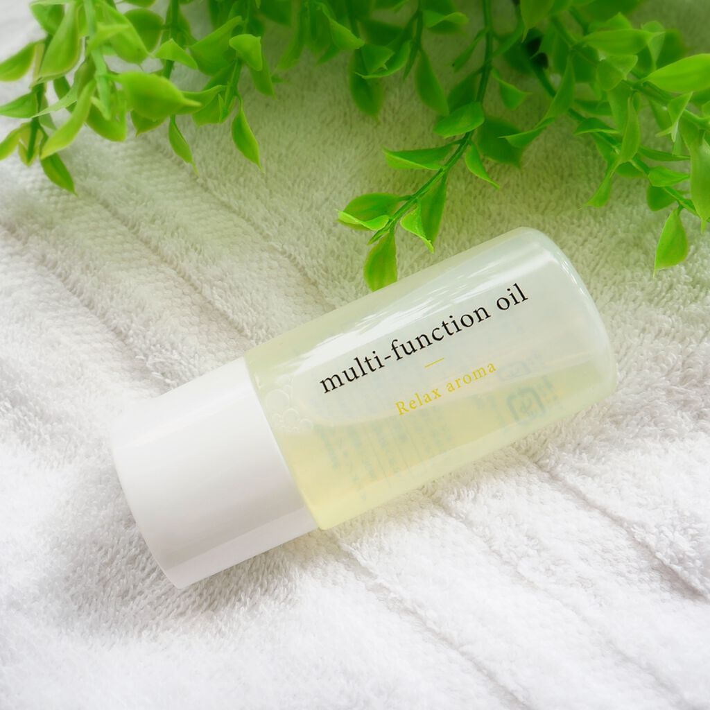 マルチファンクションオイル/ナボーテ/フェイスオイルを使ったクチコミ(1枚目)