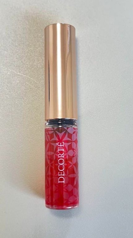 リップ オイル/DECORTÉ/リップオイルを使ったクチコミ(1枚目)