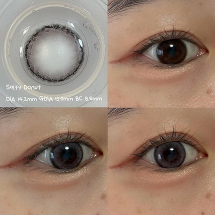 mimuco 1day/mimuco/ワンデー(1DAY)カラコンを使ったクチコミ(3枚目)