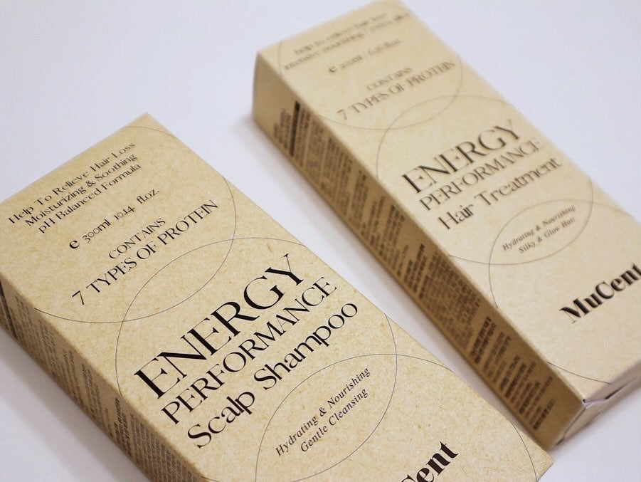 エナジーパフォーマンス スカルプシャンプー / ヘアトリートメント/MuCent/市販シャンプーを使ったクチコミ(3枚目)