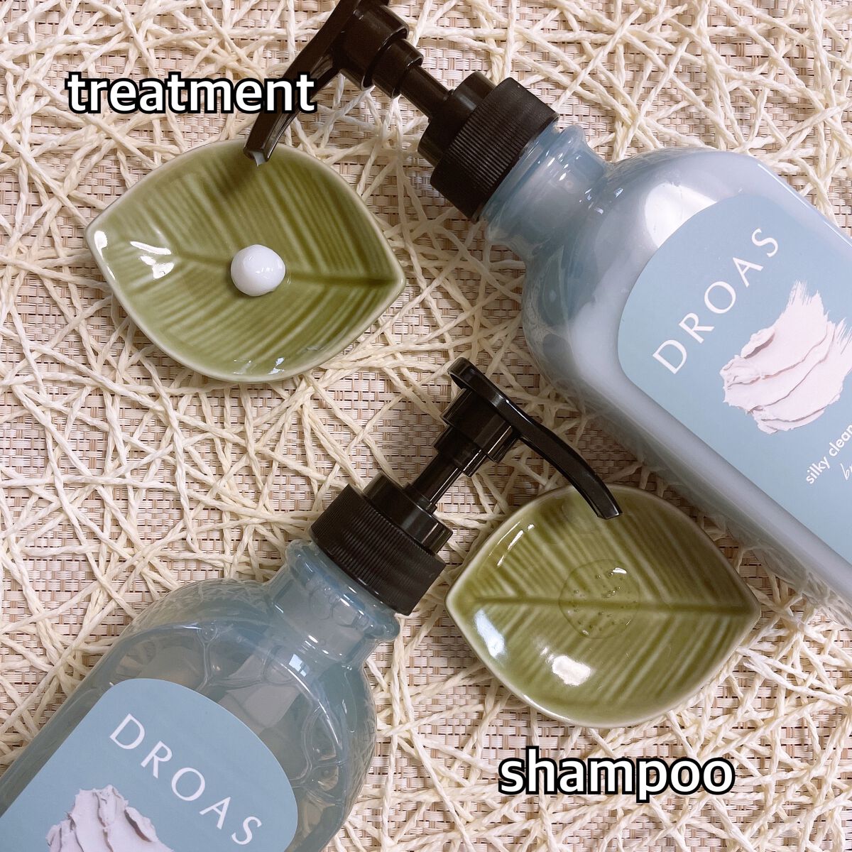 シルキークレンズシャンプー/トリートメント/DROAS/市販シャンプーを使ったクチコミ（2枚目）