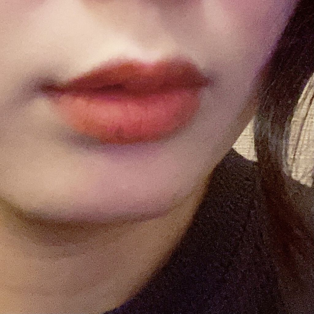 リップベルベティスト LV02 バターカップ/excel/口紅を使ったクチコミ（2枚目）