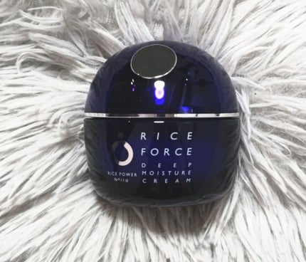 ディープモイスチュアクリーム/ライスフォース/フェイスクリームを使ったクチコミ(1枚目)