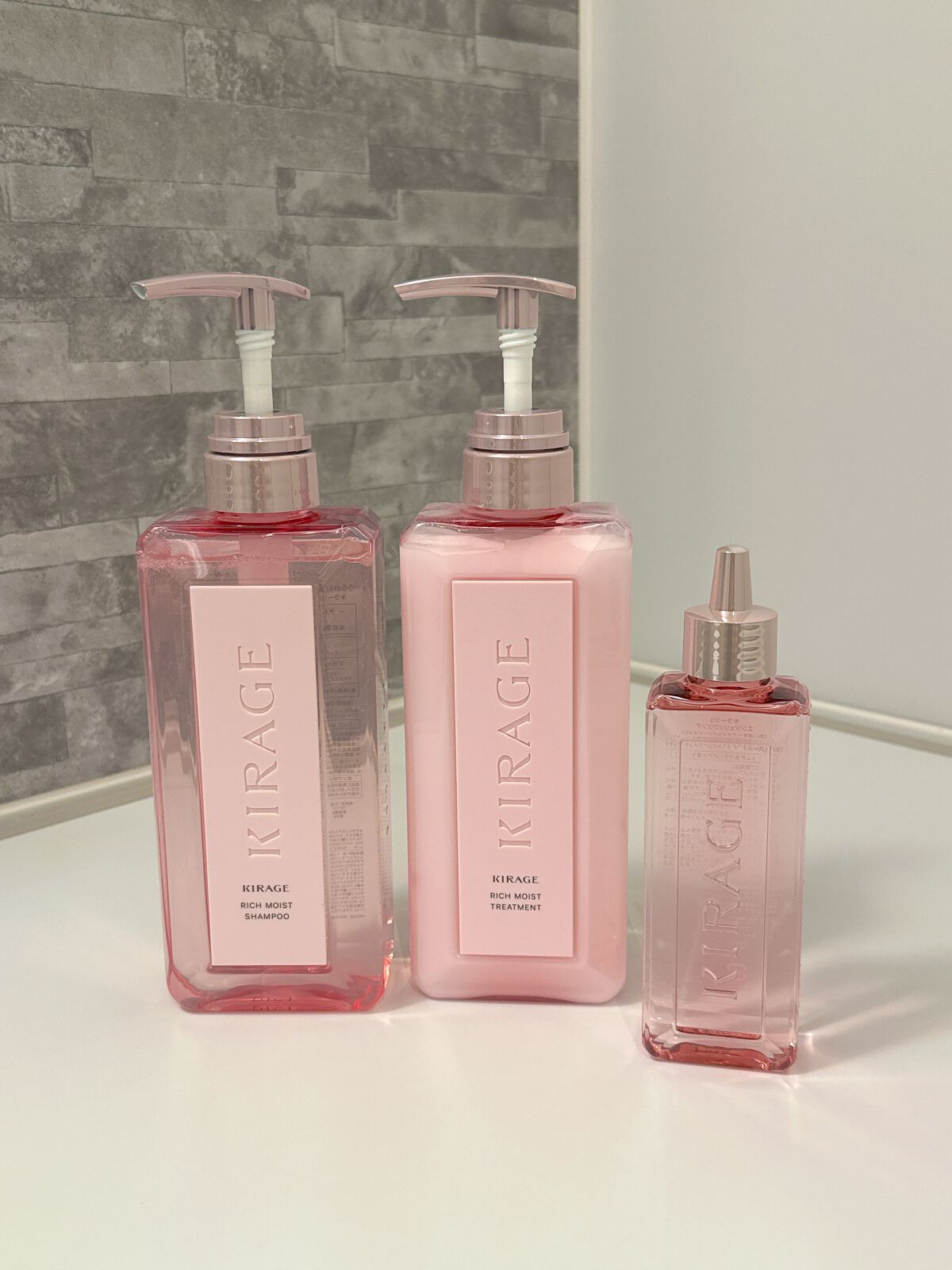 エンジェリックリング/キラージュ/洗い流すヘアトリートメントを使ったクチコミ（2枚目）