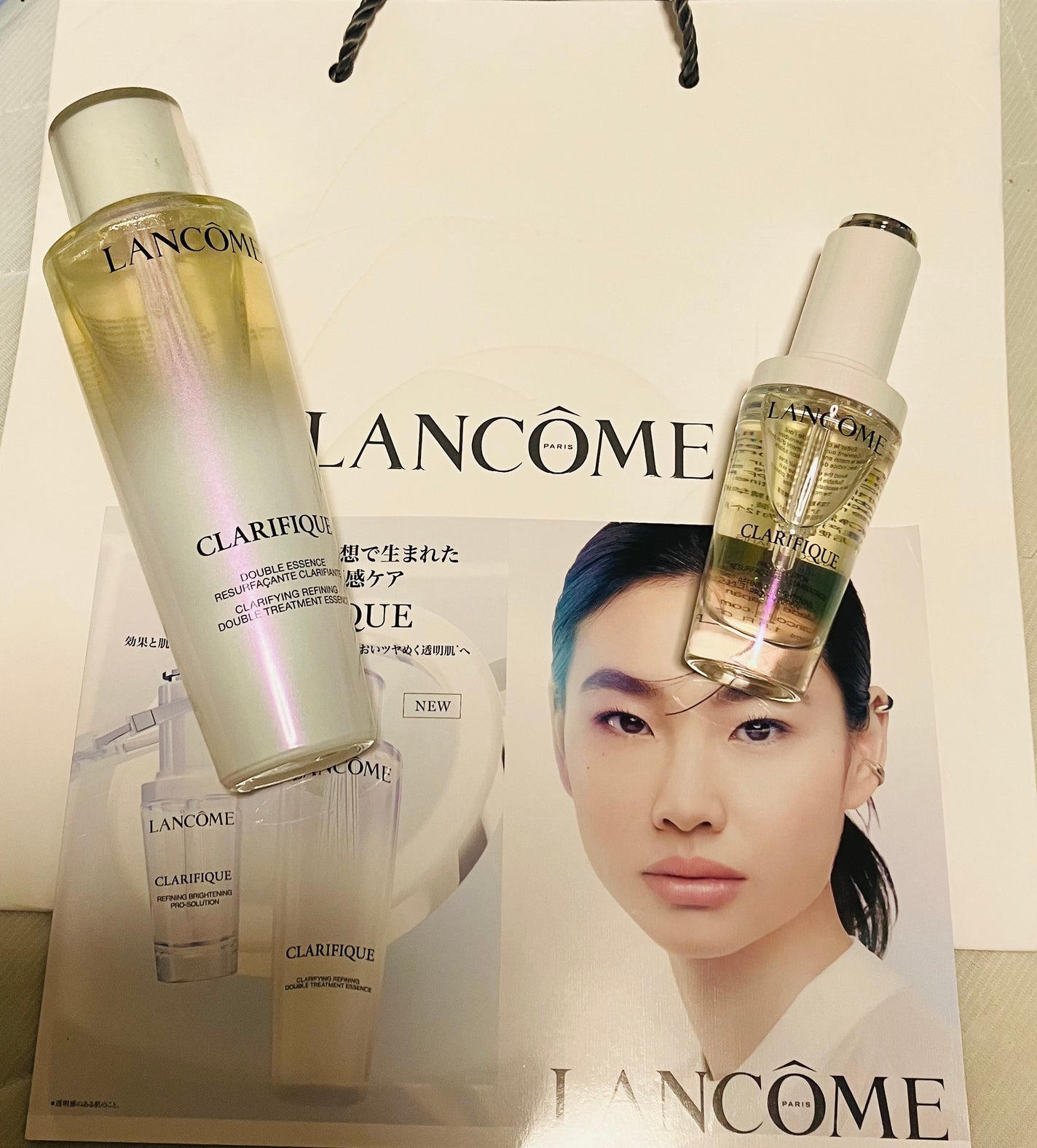クラリフィック デュアル エッセンス ローション/LANCOME/化粧水を使ったクチコミ(3枚目)