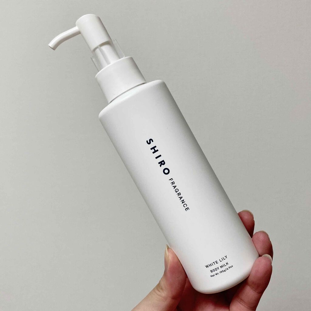 ホワイトリリー ボディミルク/SHIRO/ボディミルクを使ったクチコミ(1枚目)