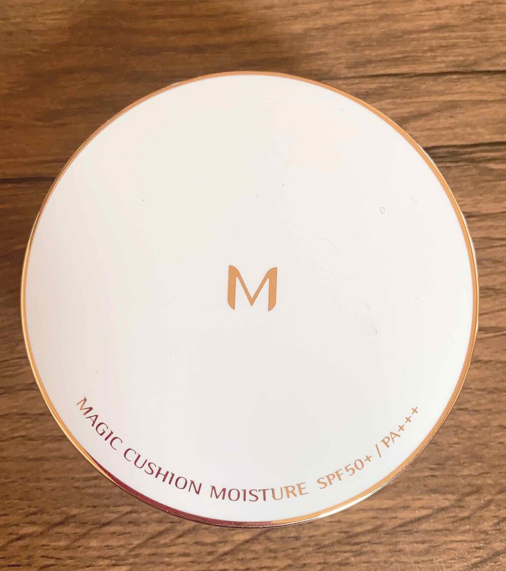 M クッション ファンデーション(モイスチャー)/MISSHA/クッションファンデーションを使ったクチコミ(1枚目)