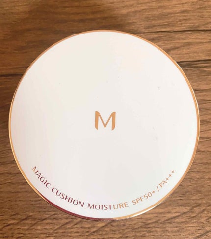 M クッション ファンデーション(モイスチャー)/MISSHA/クッションファンデーションを使ったクチコミ(1枚目)