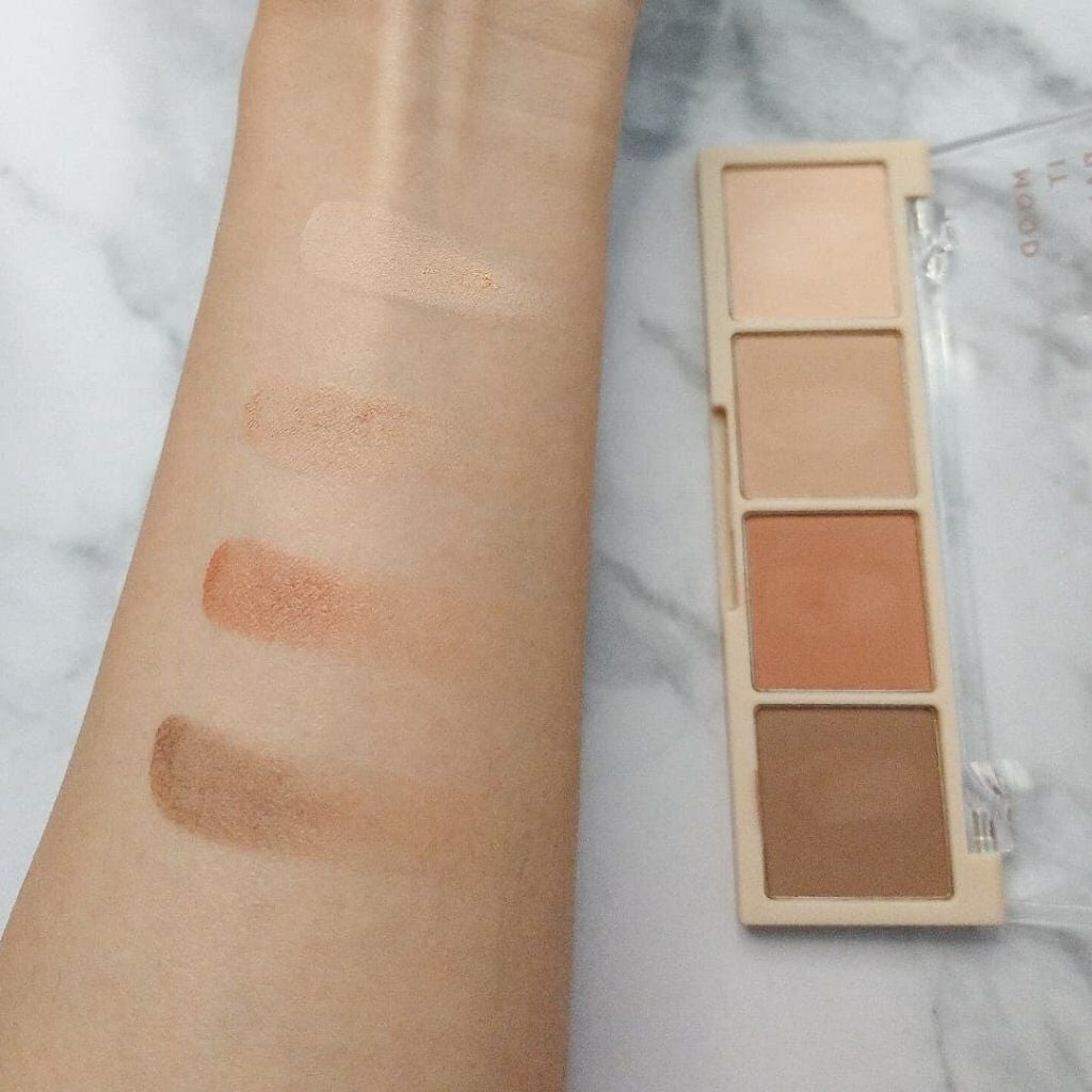 ムードイットパレット/lilybyred/マルチパレットを使ったクチコミ(3枚目)