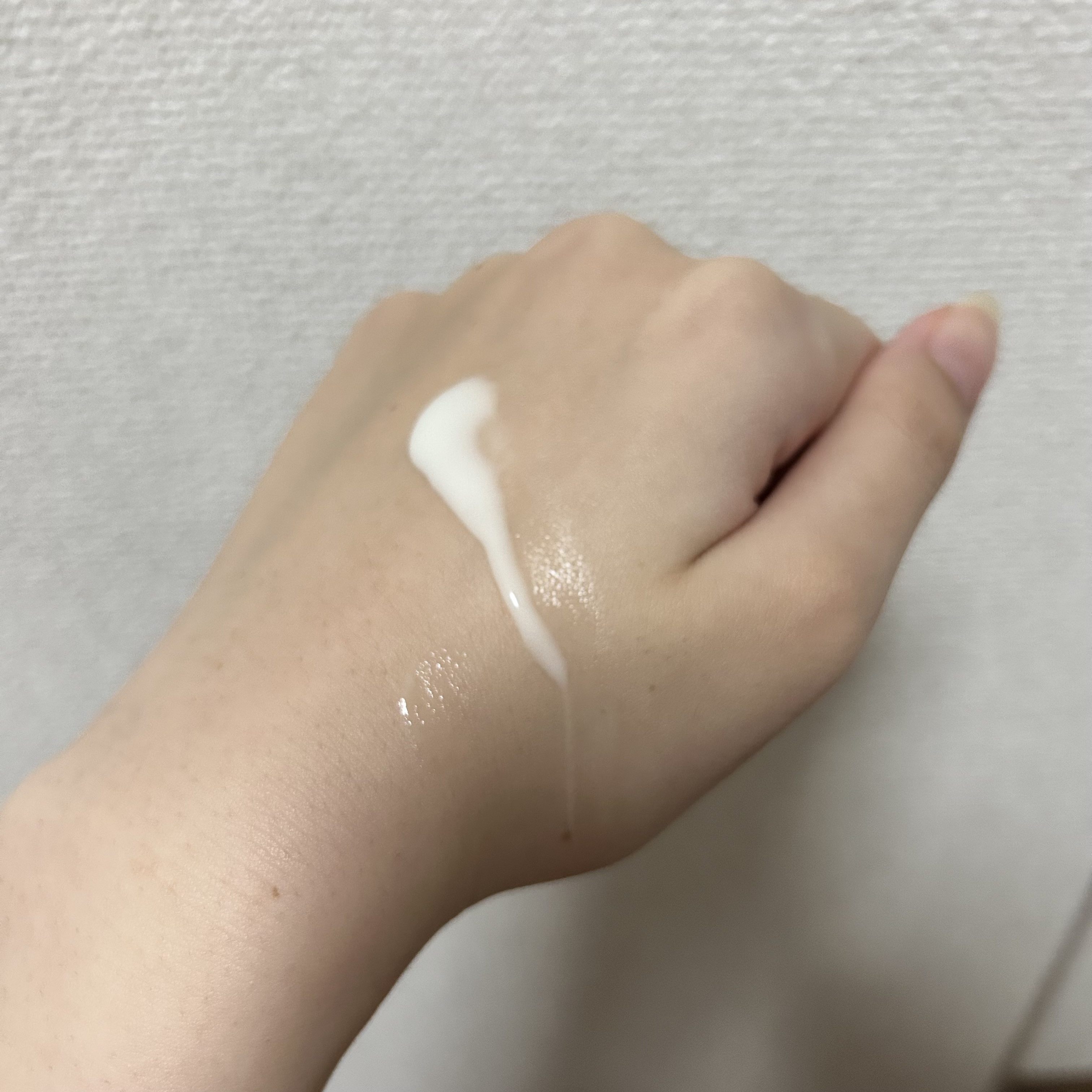 ニベアUV ディープ プロテクト＆ケア ジェル/ニベア/日焼け止めジェルを使ったクチコミ（3枚目）