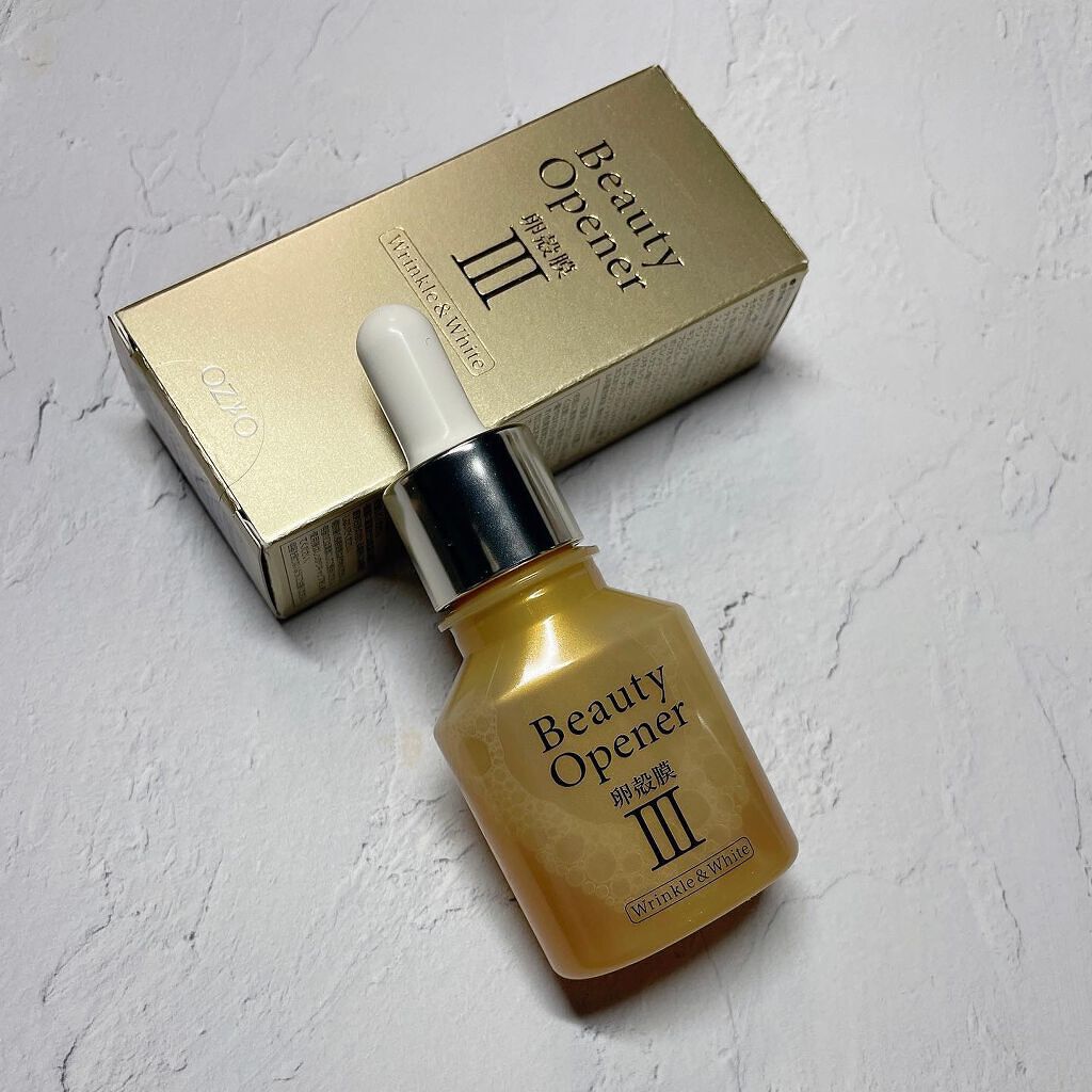 ビューティーオープナー リンクル&ホワイト/オージオ/美容液を使ったクチコミ(1枚目)