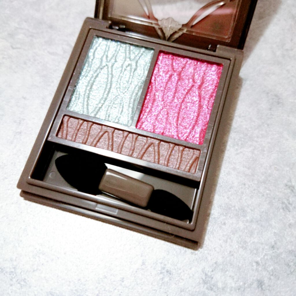 プリズムヴィーナス アイズ/Visée/アイシャドウパレットを使ったクチコミ(2枚目)