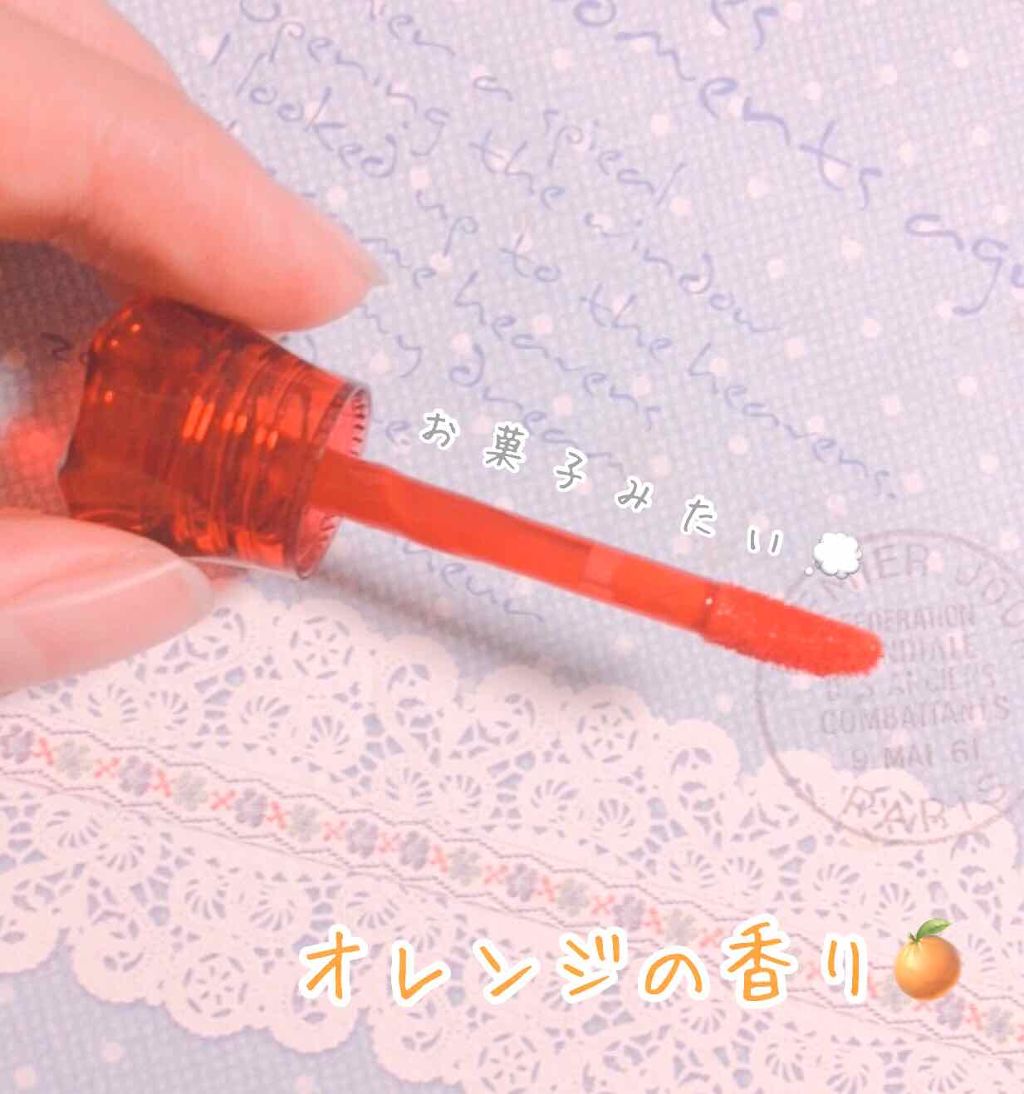 ジェリー キャンディー ティント/the SAEM/リップティントを使ったクチコミ(3枚目)