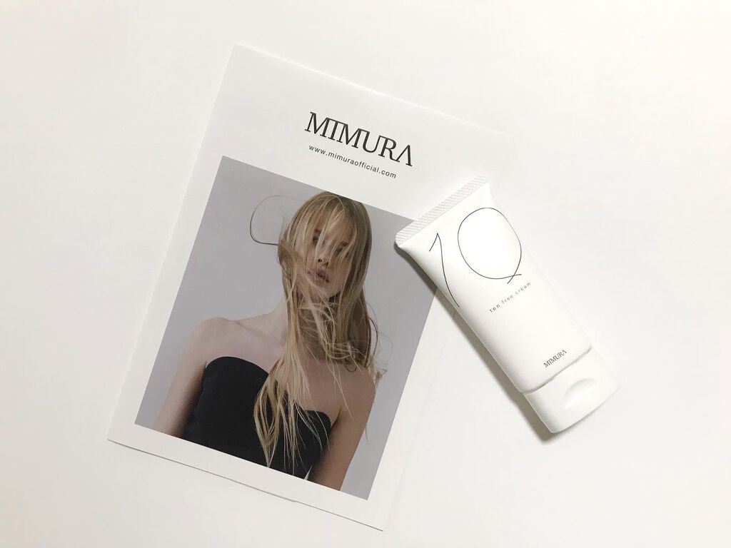 テンフリークリーム/MIMURA/オールインワン化粧品を使ったクチコミ(1枚目)