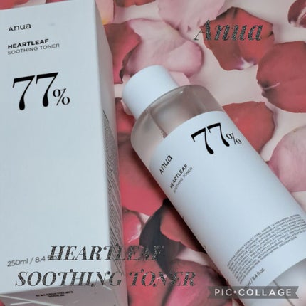 ドクダミ 77 スージングトナー/Anua/化粧水を使ったクチコミ(1枚目)