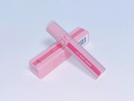 ジューシーラスティングティント/rom&nd/リップティントを使ったクチコミ(2枚目)