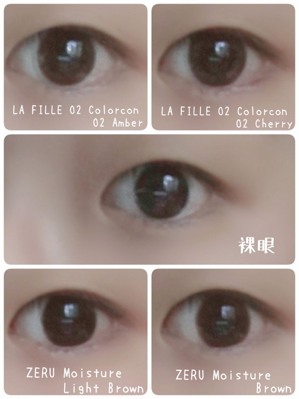 1day ZERU. Natural/ZERU/ワンデー（１DAY）カラコンを使ったクチコミ（2枚目）