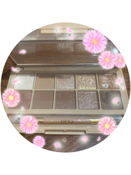 プロ アイ パレット/CLIO/アイシャドウパレットを使ったクチコミ(4枚目)