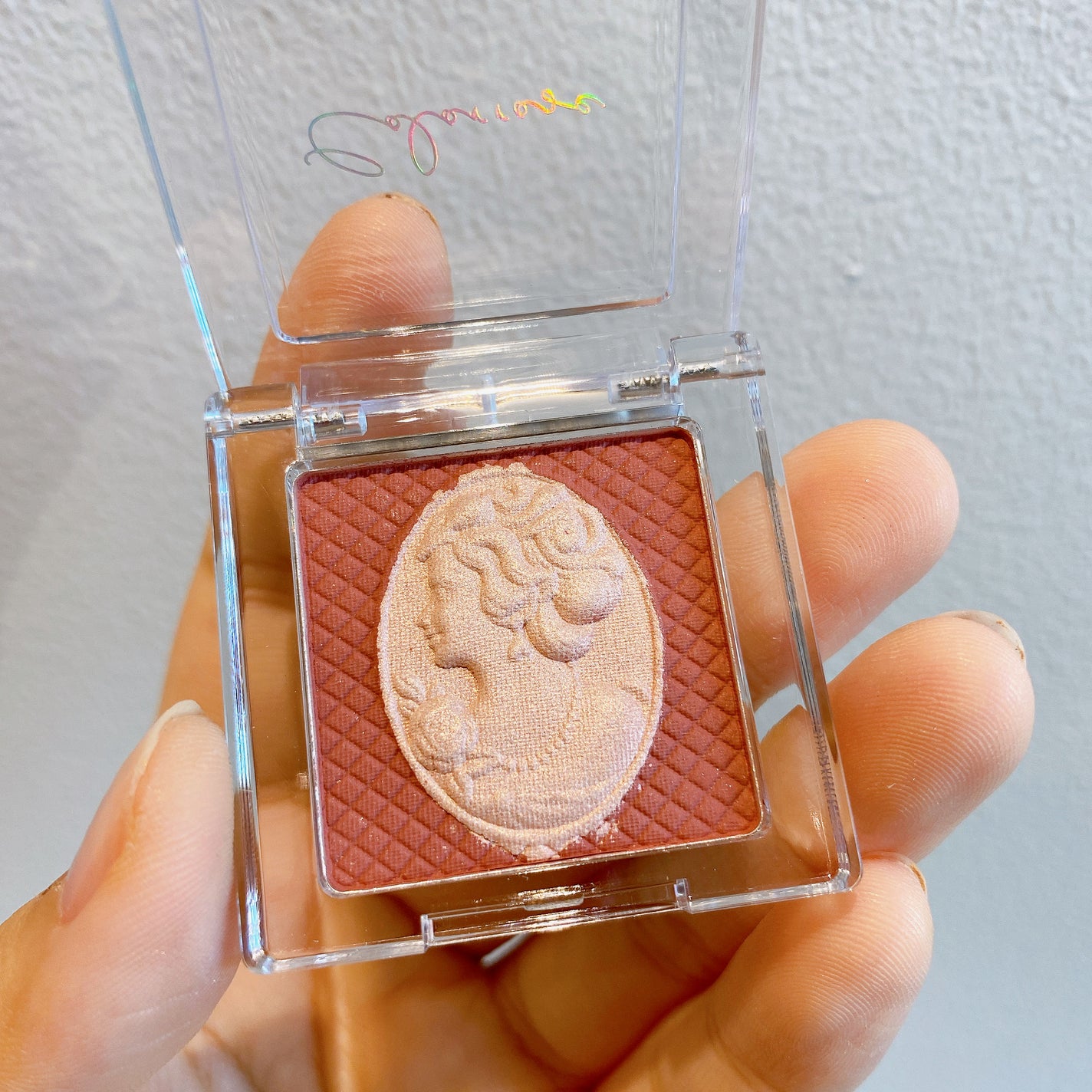 女王のカメオ チーク /COLORROSE/パウダーチークを使ったクチコミ(2枚目)