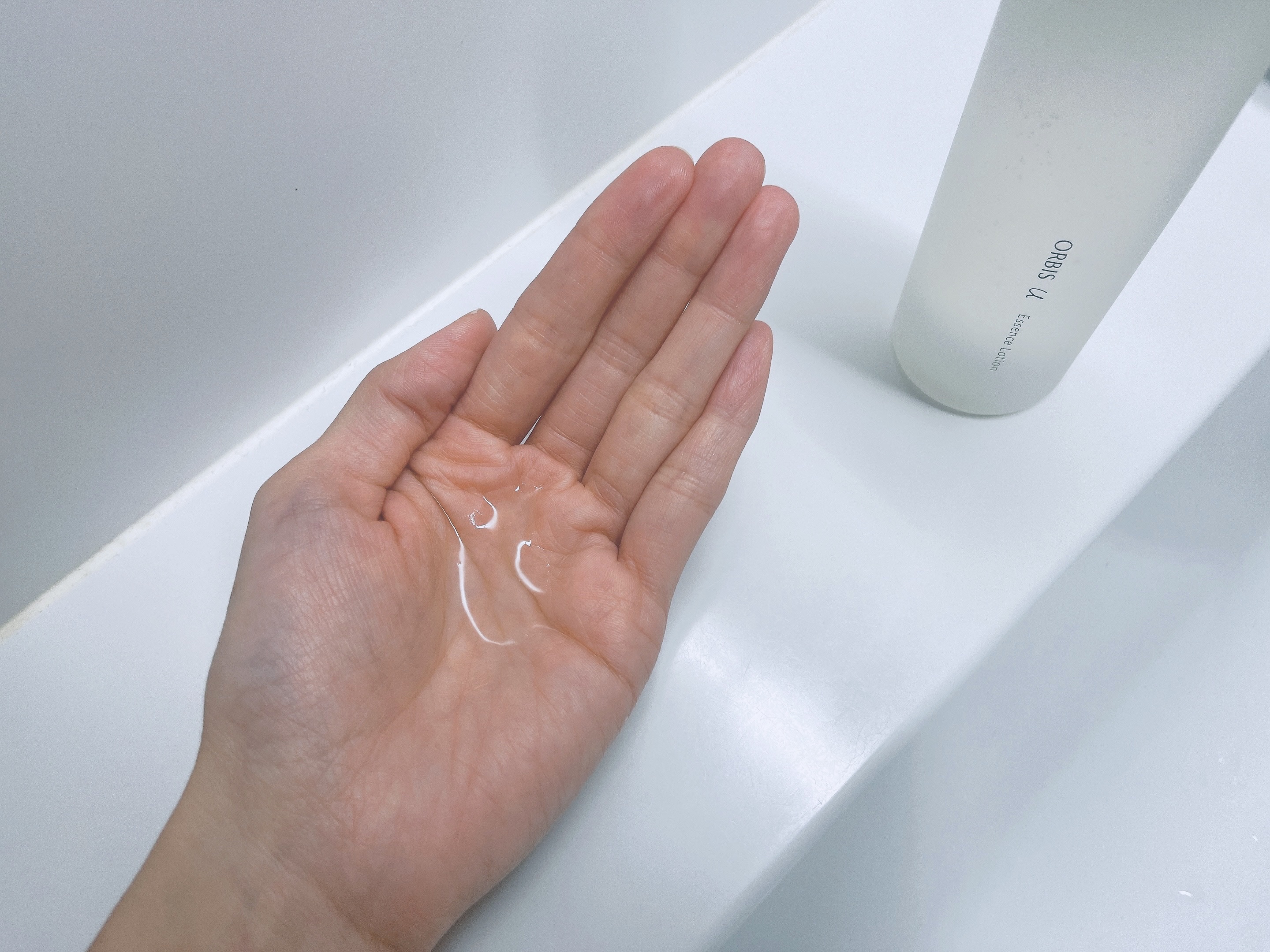 オルビスユー エッセンスローション /オルビス/化粧水を使ったクチコミ（2枚目）