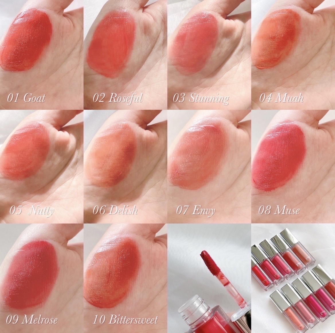 デューグローイーティント/2aN/リップティントを使ったクチコミ（2枚目）